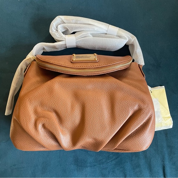 MARC JACOBS RE-EDITION NATASHA BAG | NWT, ARGAN OIL - Picture 3 of 8